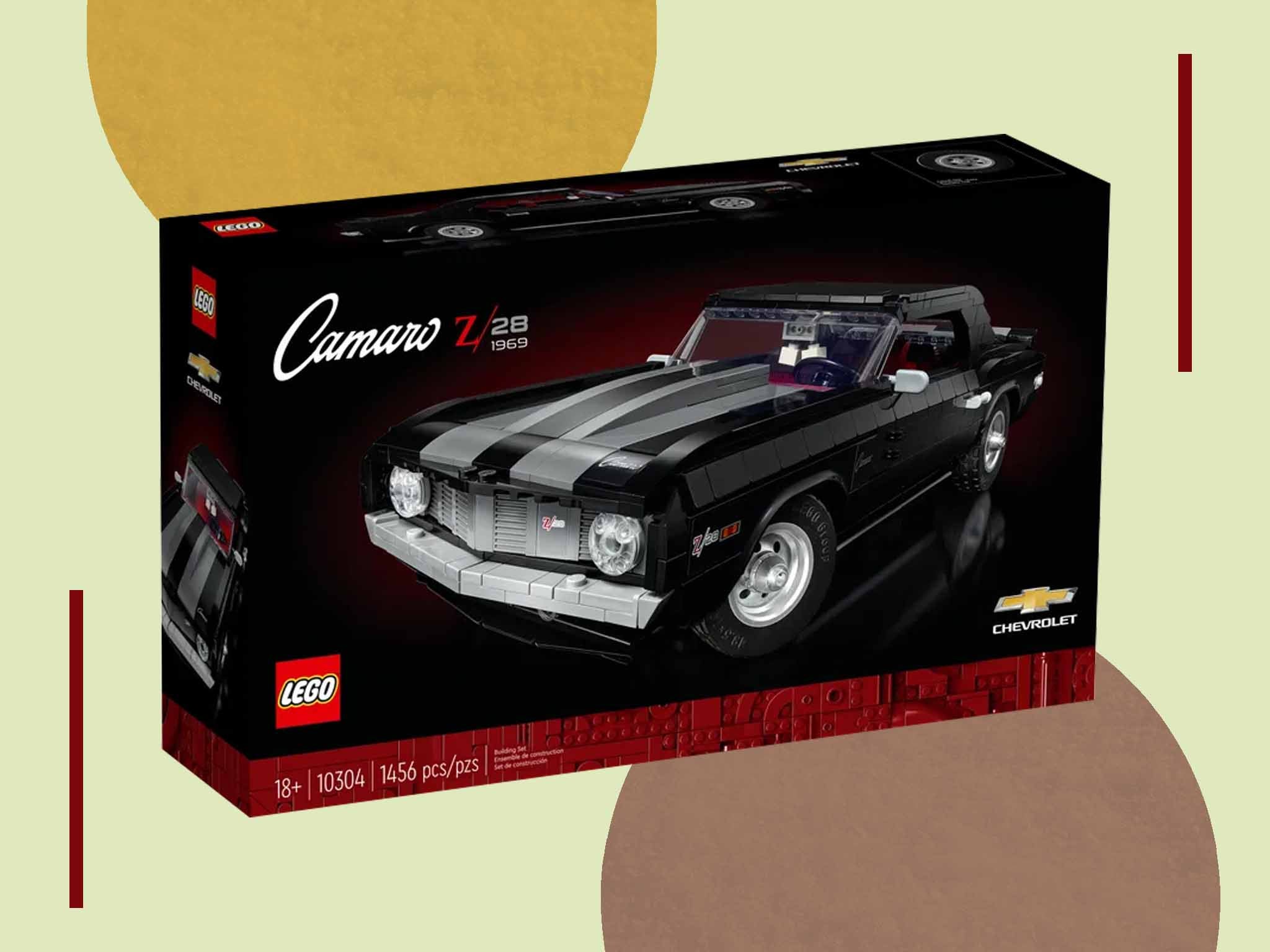 Lego Chevrolet Camaro Z28 set Release date features and where to